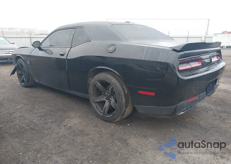 2016 Dodge Challenger R/T z USA, uszkodzony, nr VIN 2C3CDZBTXGH113834